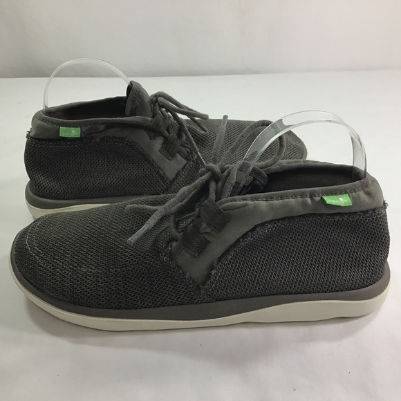 Sanuk Men’s Gray Tripper Mesh Chukka Boot main image 8
